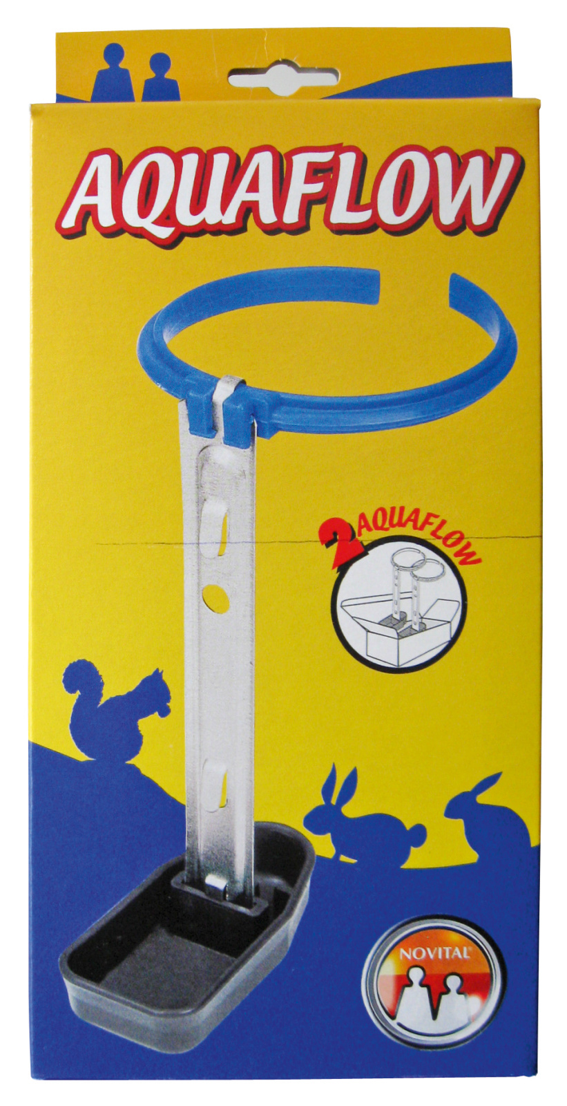 Kerbl Pet Bottle Holder supporto beverino roditori zincato