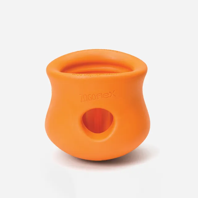 West Paw Toppl puzzle per cani arancione interattivo