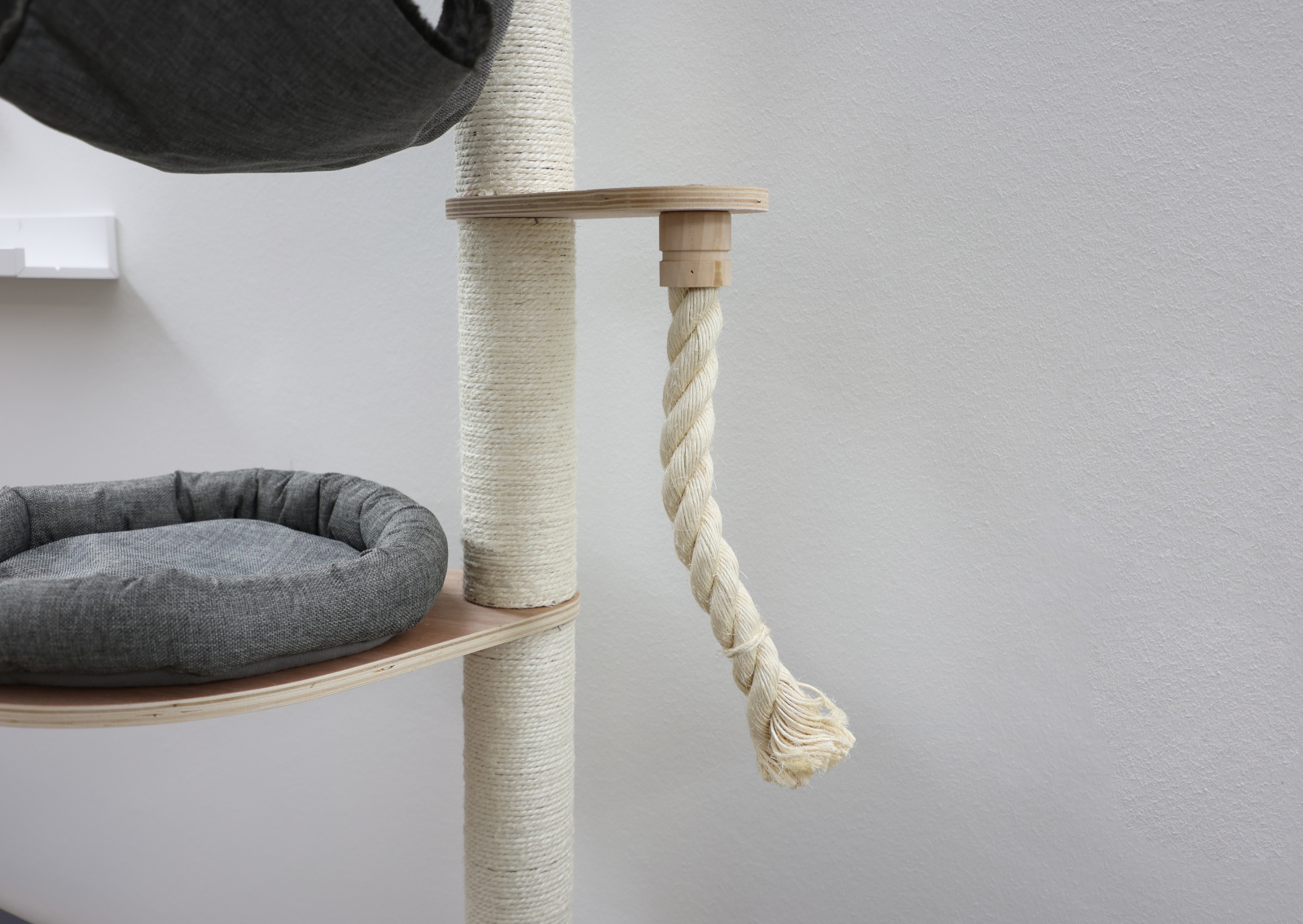 Kerbl Pet Dolomit 2.0 Tofana tiragraffi parete sisal amaca