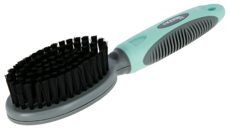 Kerbl Brush spazzola cane setole sintetiche lucidante
