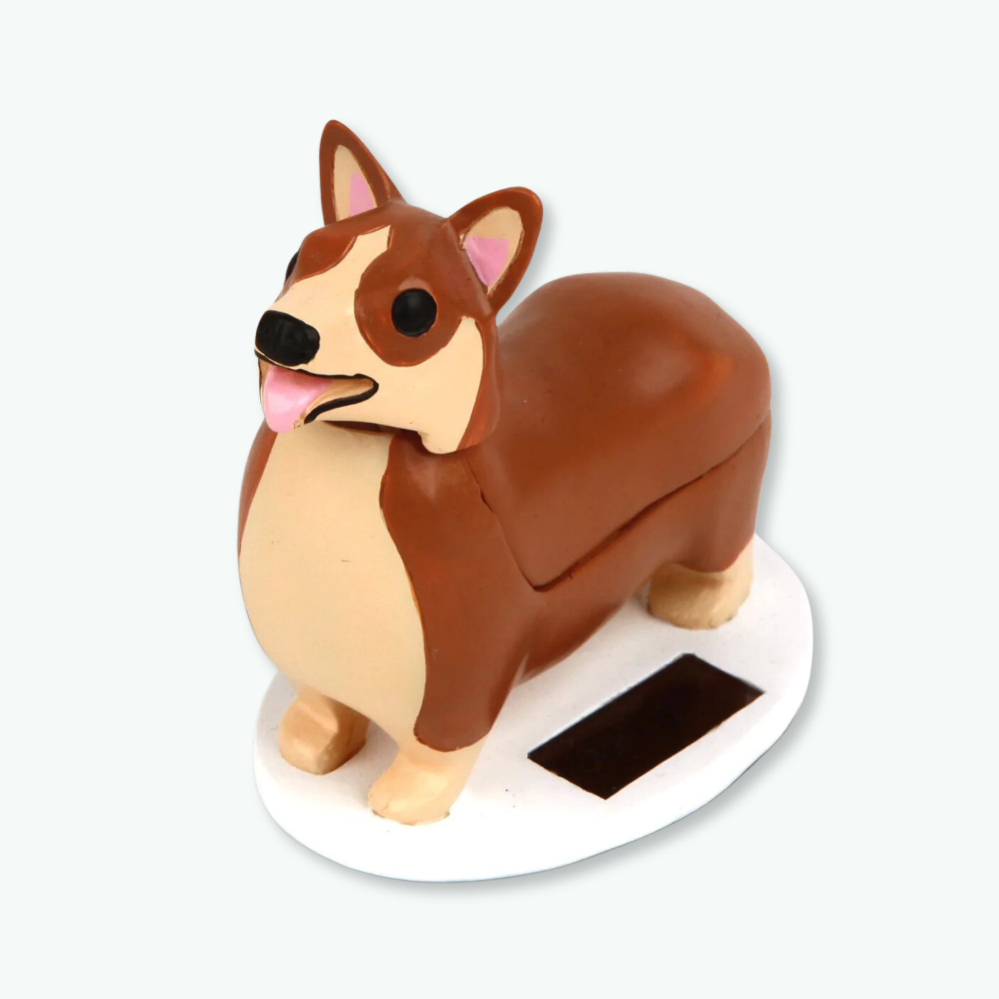 Dog with a Mission Elroy Corgi charm collare solare