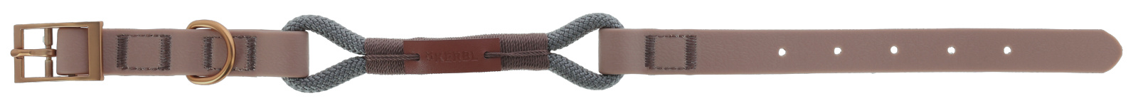 Kerbl Pet Monte Carlo Collare Cane Doppia Corda Oro