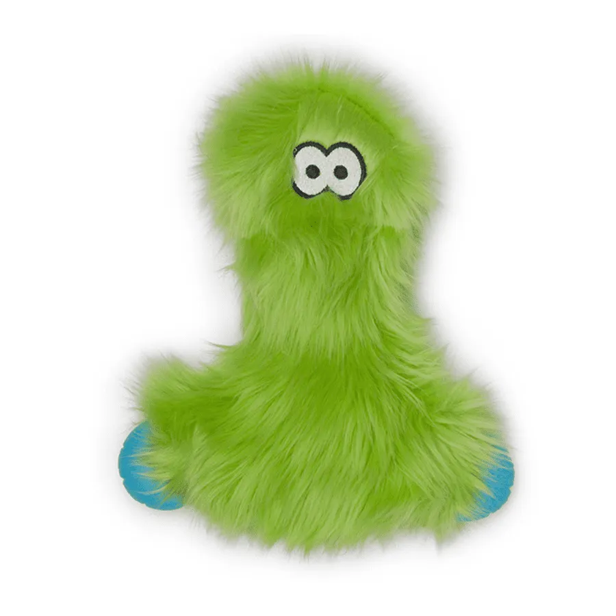 West Paw Lewis peluche cane verde resistente