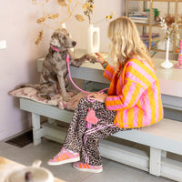 Dog with a Mission Sweety Treatbag sacchetto premi cuore pelle rosa