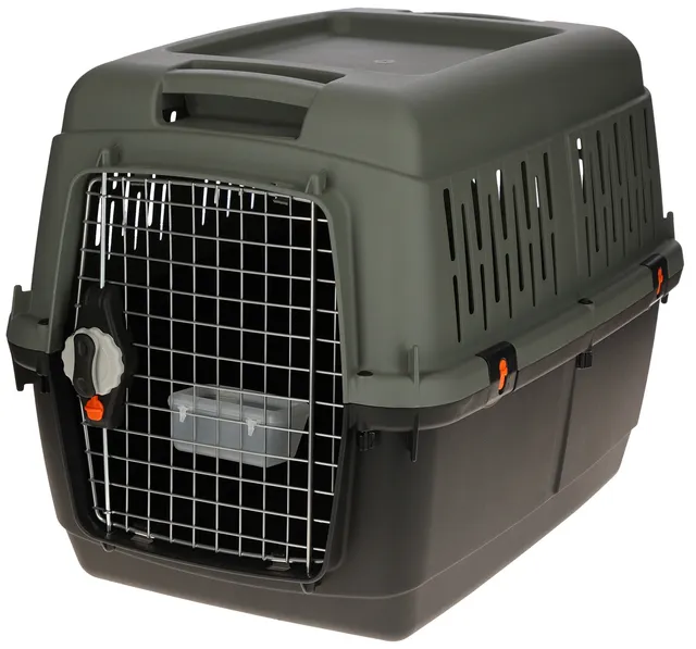 Kerbl Pet Transport Box trasportino cane IATA 50 kg riciclato