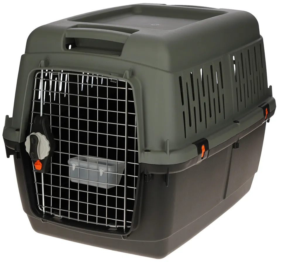 Kerbl Pet Transport Box trasportino cane IATA 50 kg riciclato