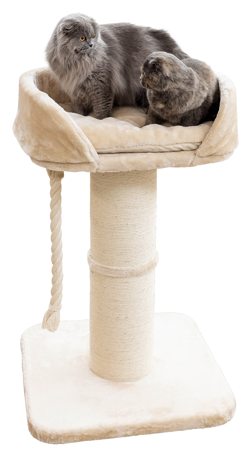Kerbl Pet Toni XL Cat Tree tiragraffi gatto grande colonna sisal