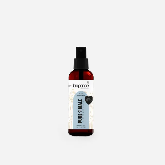 Biogance Pure Male profumo cane gatto senza alcol cedro muschio
