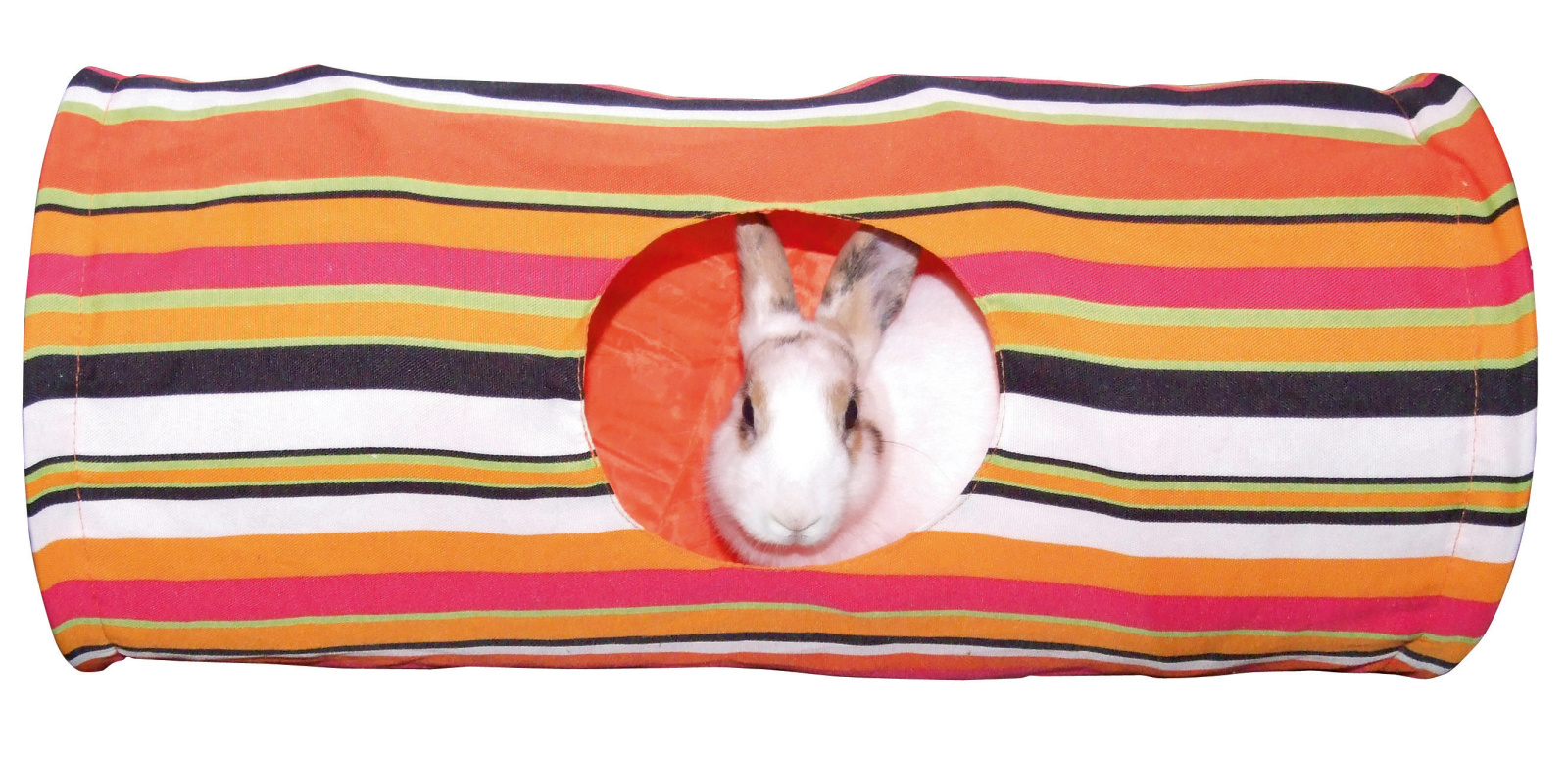 Kerbl Pet Rodent Agility tunnel frusciante nylon pieghevole