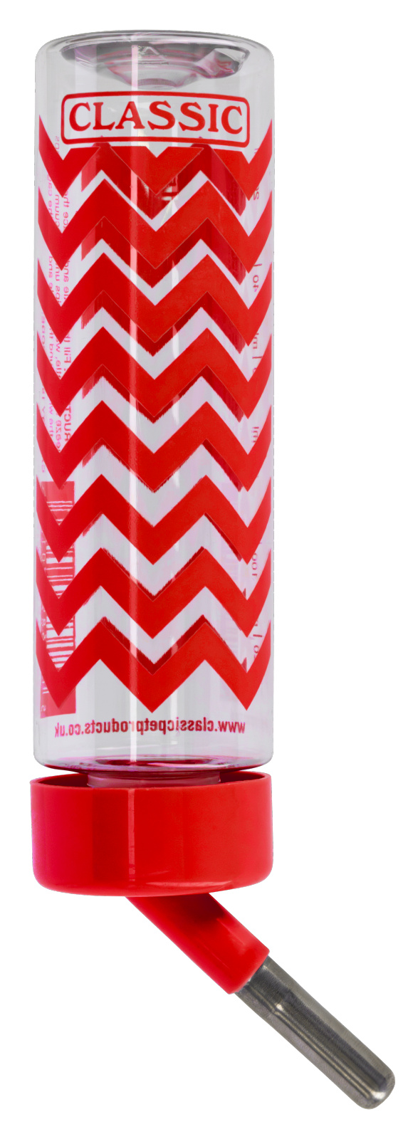 Kerbl Classic Zig-Zag Beverino Roditori Acciaio Antigoccia
