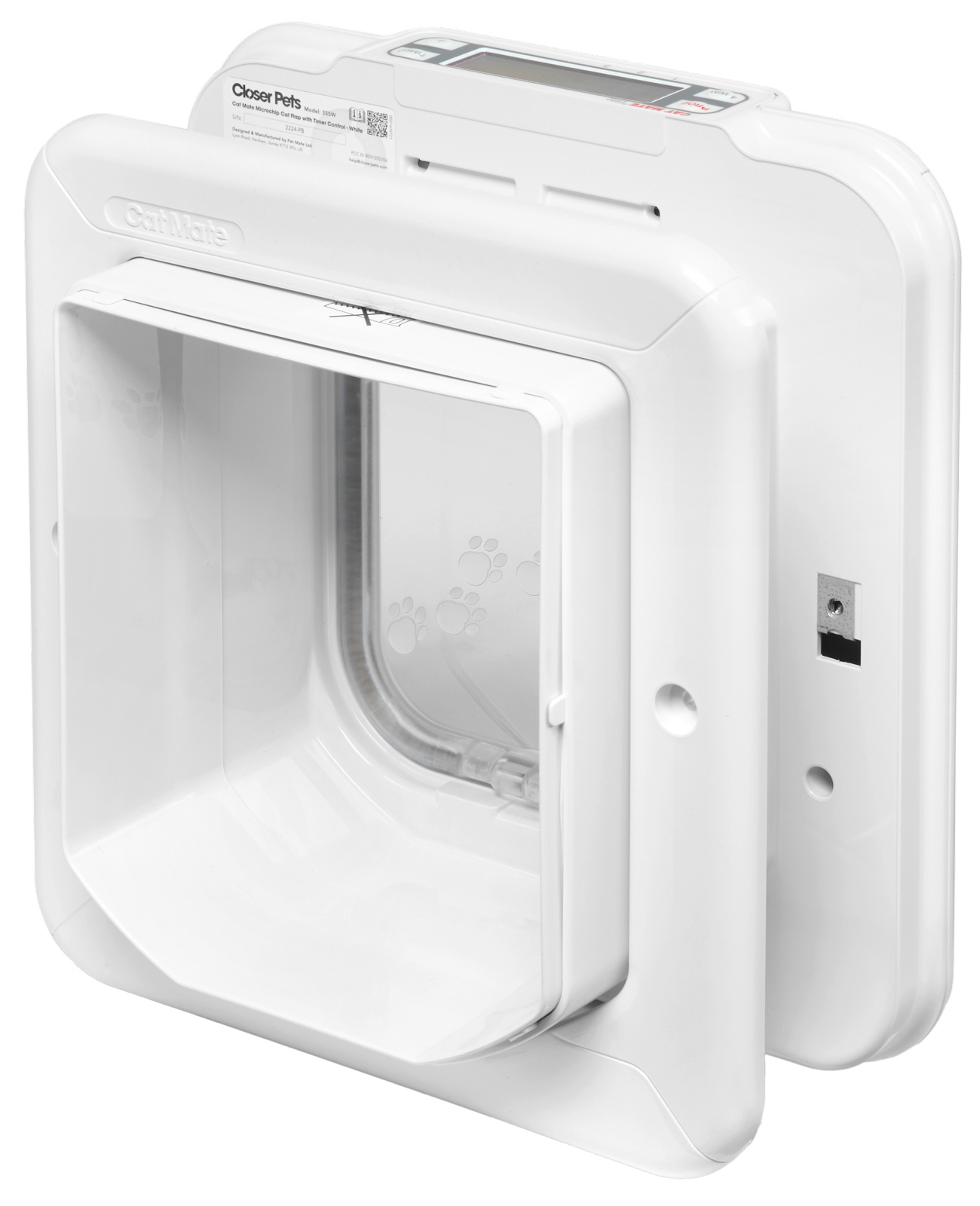 Kerbl Pet Cat Mate gattaiola microchip con timer