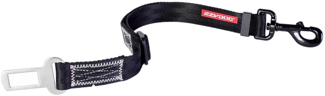 EzyDog Travel cintura sicurezza auto cane 43-65 cm nero
