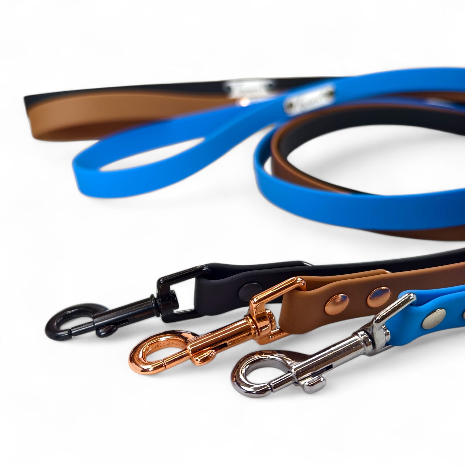 Toscani Waterproof Guinzaglio Fisso Cane PVC Atossico 1,5 m