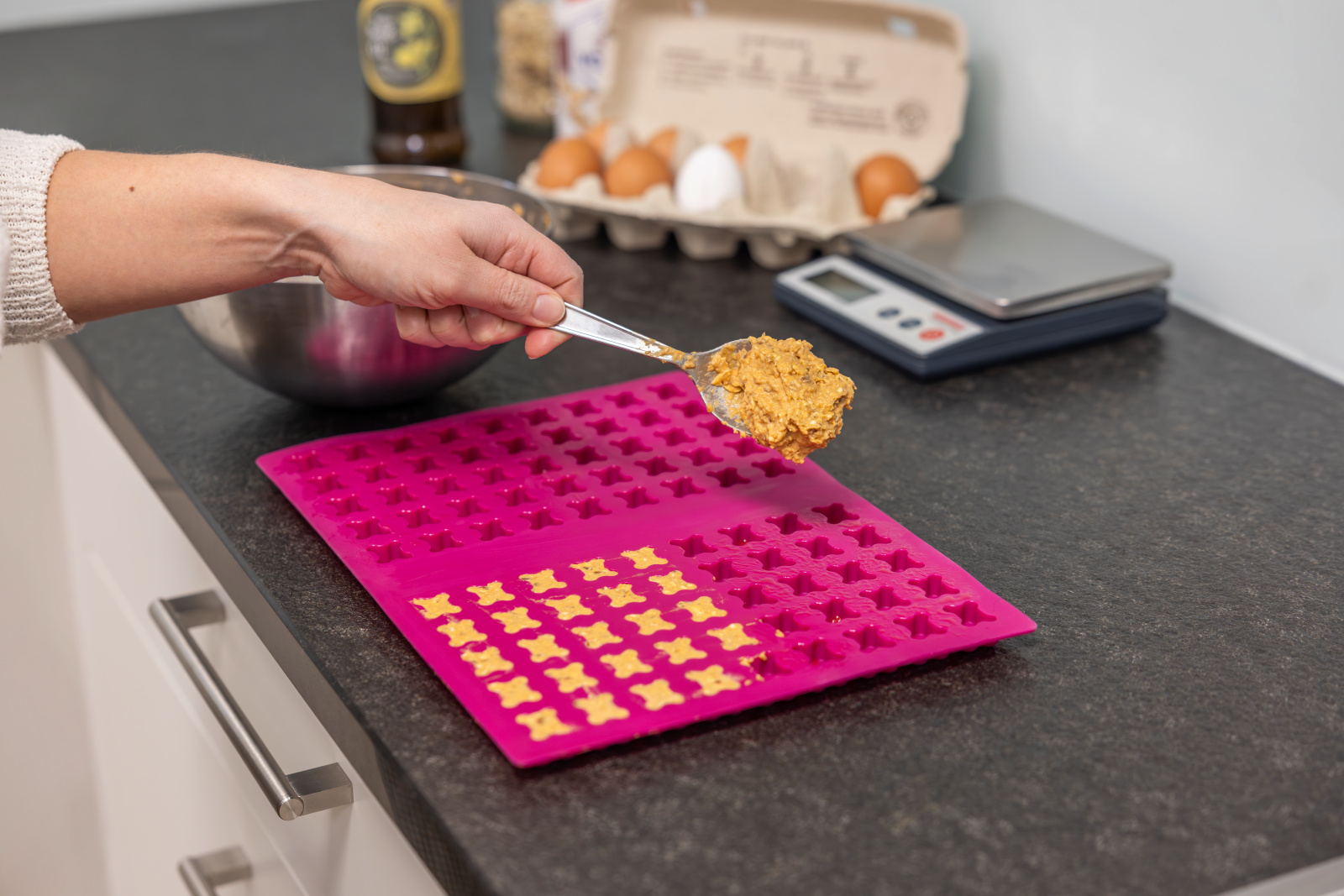 Kerbl Pet Snack tappetino silicone cane 90 ossicini