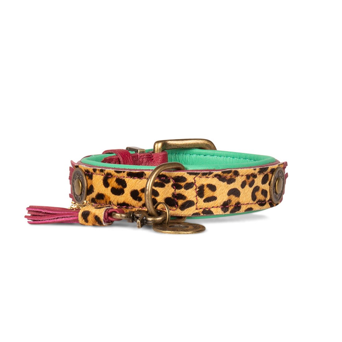 Dog with a Mission Lou Lou collare cane S 30-33 cm bordeaux