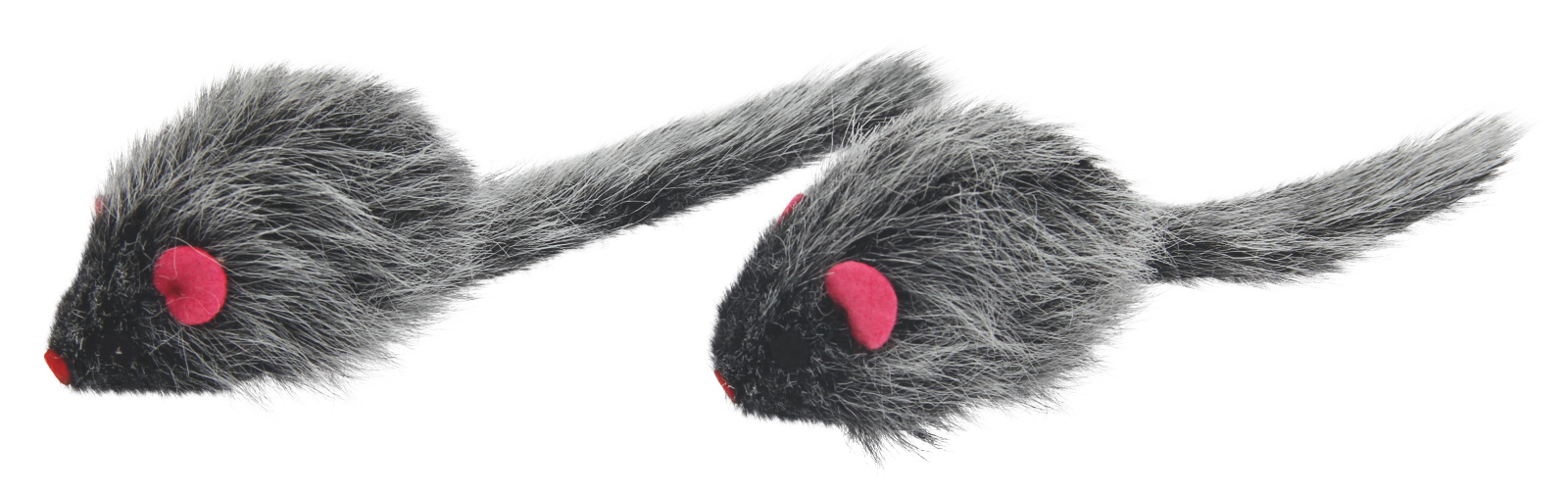 Kerbl Furry Mouse Langhaar Topo Gioco Gatto Peloso