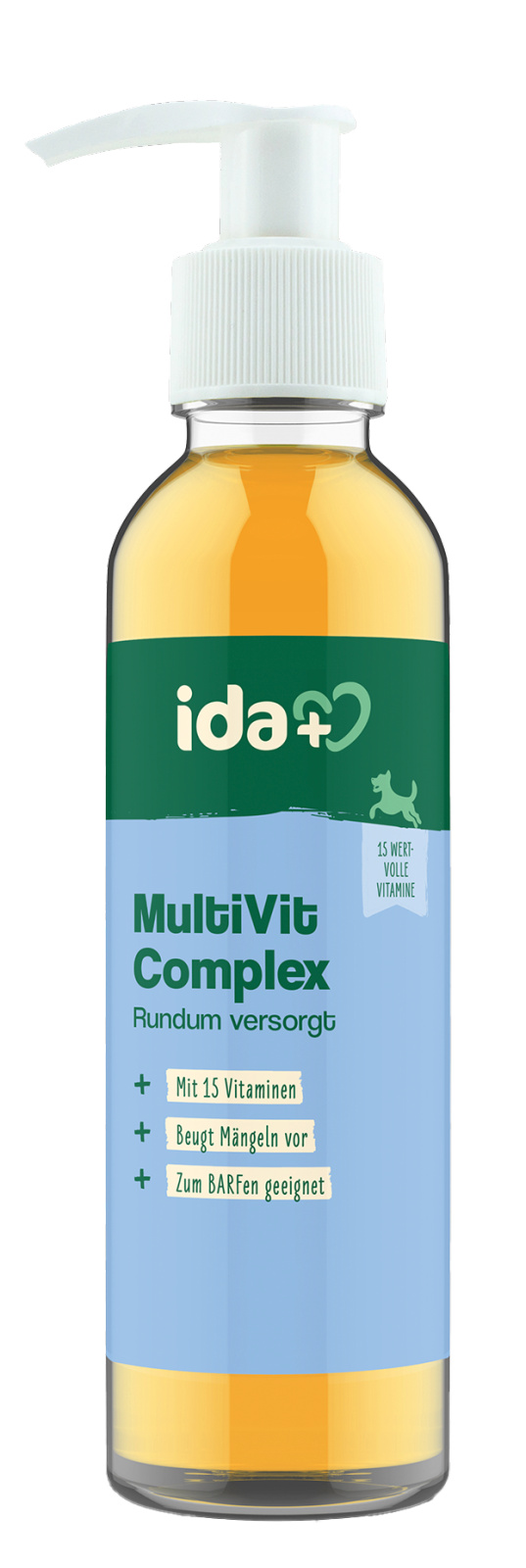 Kerbl Multivit Complex Integratore Vitamine Cane 15 Vitamine