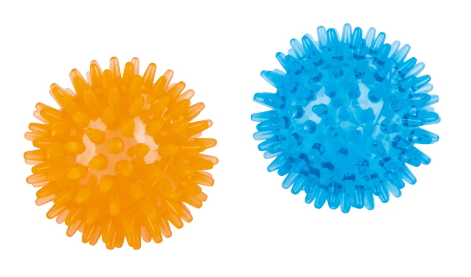 Kerbl Pet Hedgehog Ball pallina gioco gatto in TPR