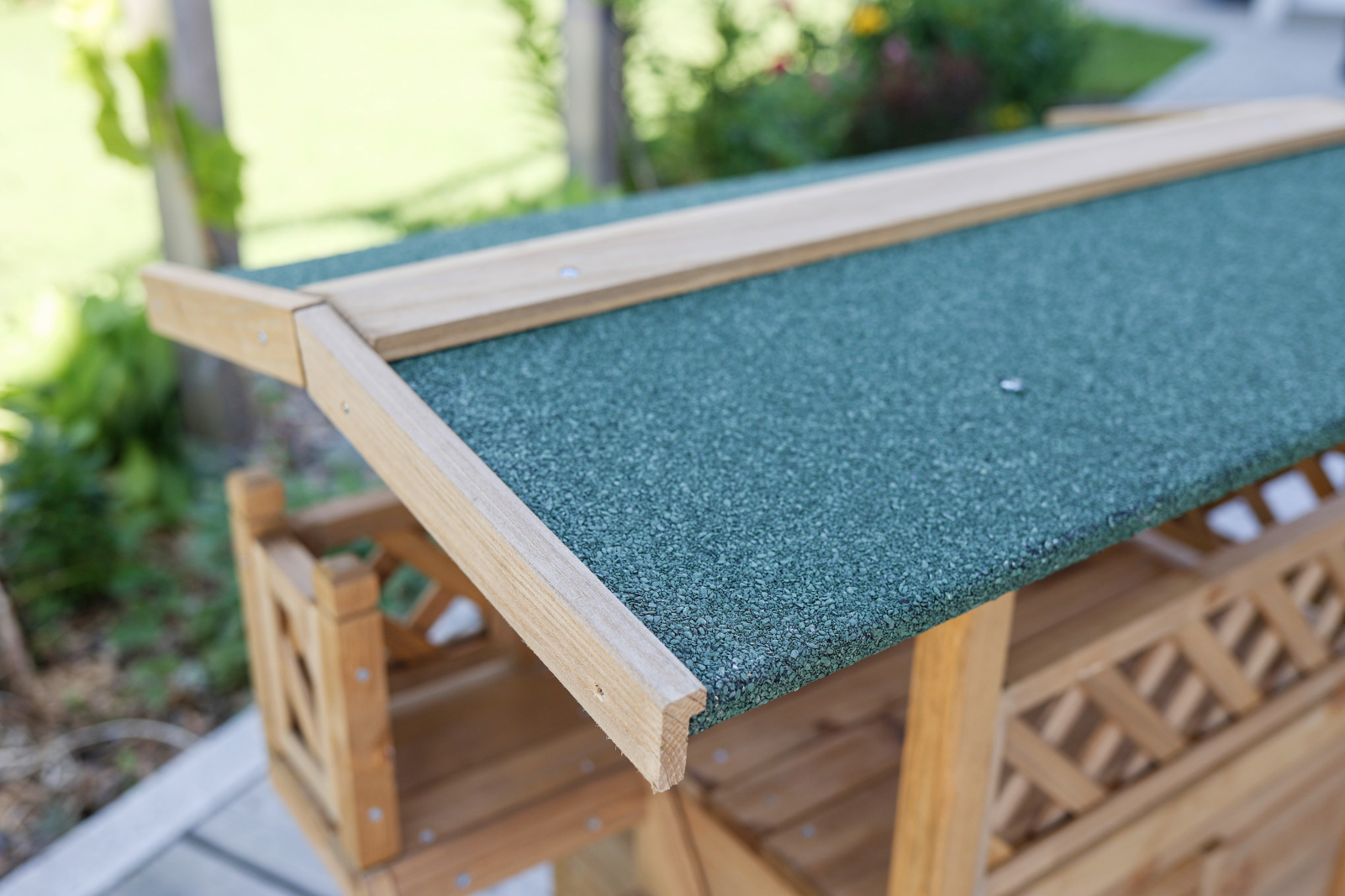 Kerbl Pet Cat Lodge casetta gatto esterno legno veranda