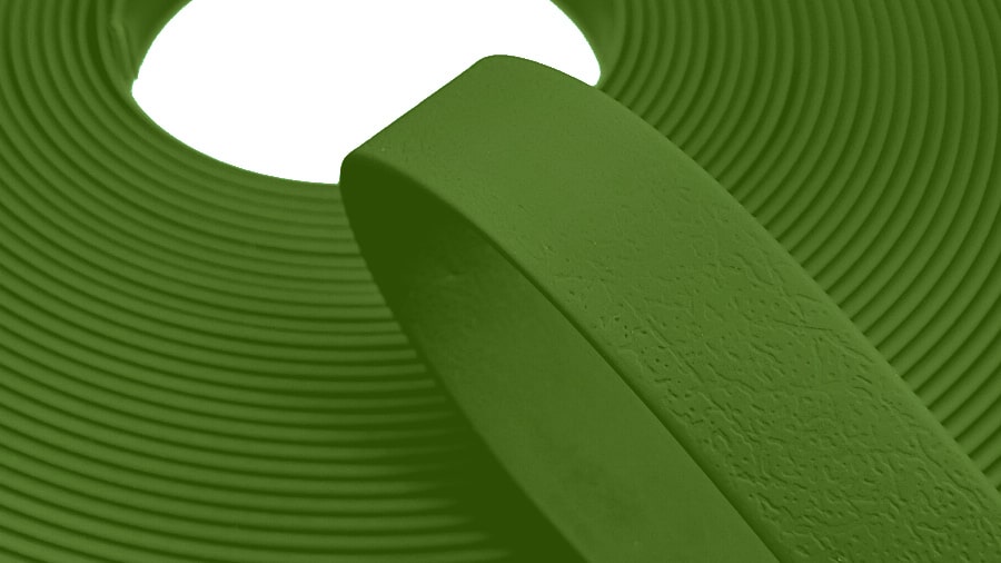 Toscani Fettucce Nastri fettuccia waterproof verde salvia