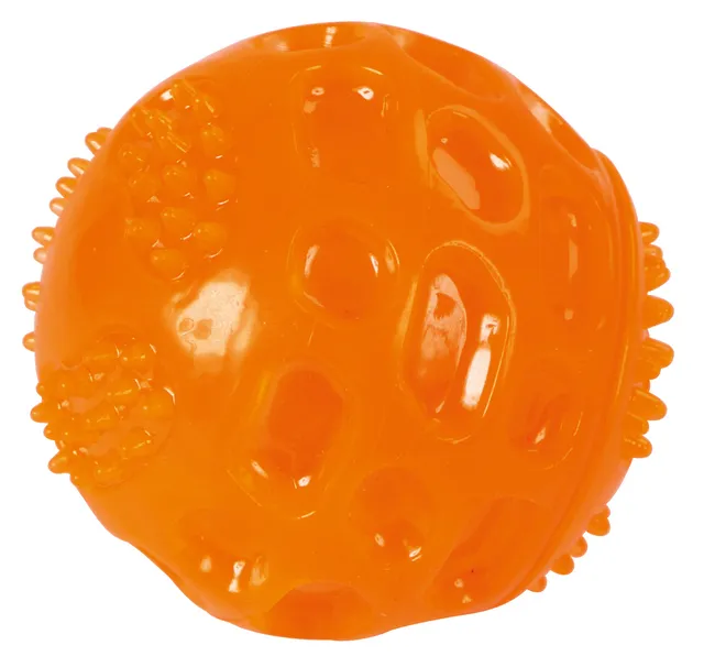 Kerbl Pet ToyFastic Squeaky Palla gioco cane TPR galleggiante