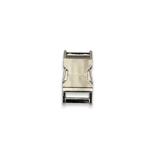 Toscani Chiusure clip full metal collare argento