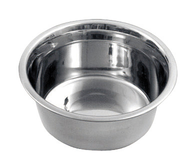 Kerbl Pet Stainless Steel Bowl ciotola acciaio cani e gatti