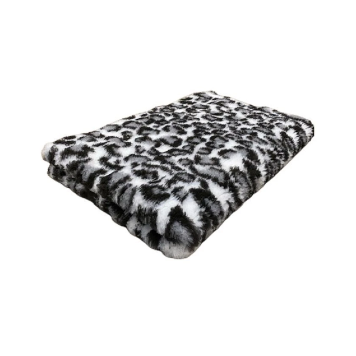 Toscani Vet Bed tappeto per animali leopardo grigio antiscivolo