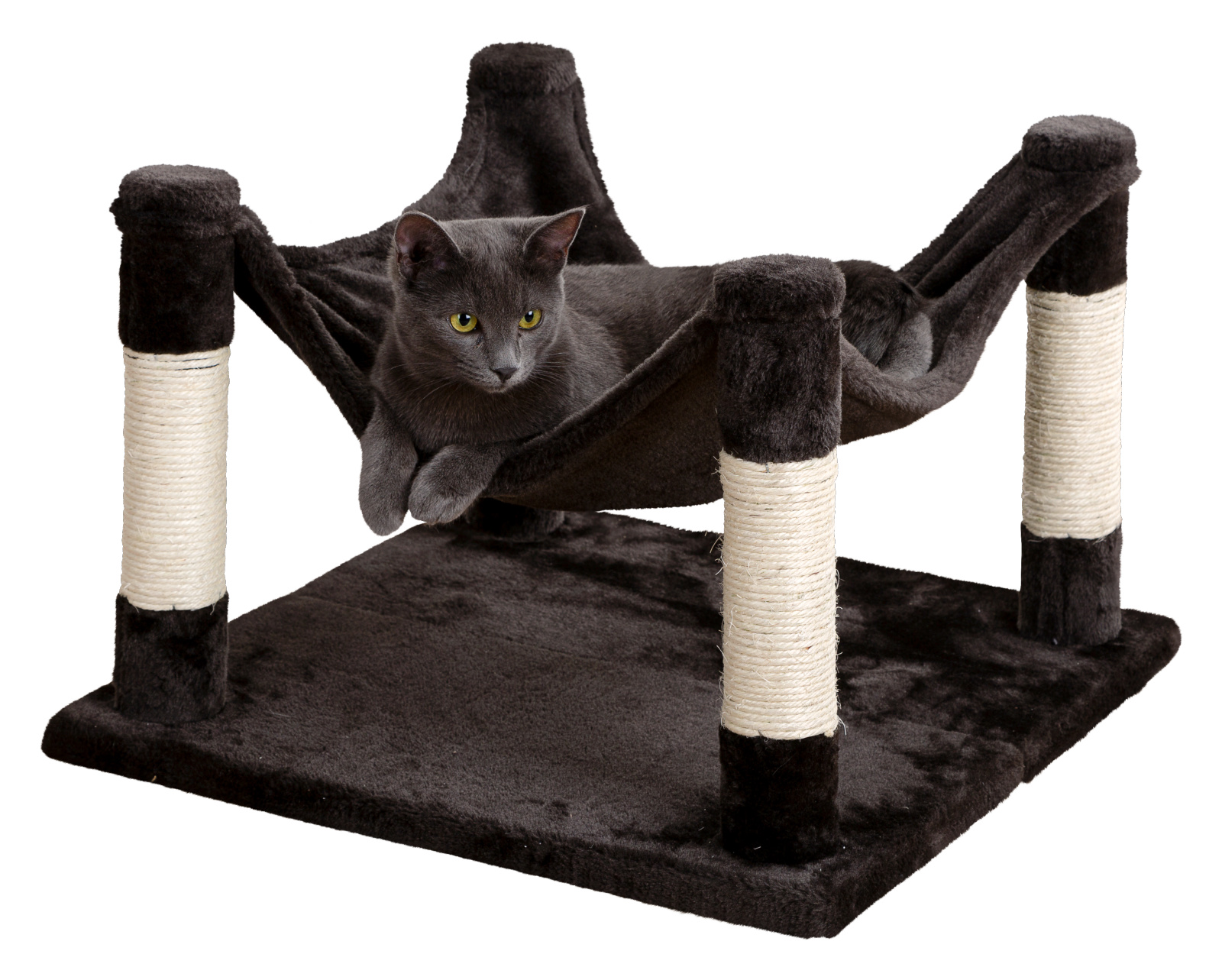Kerbl Pet Samira amaca gatto tiragraffi sisal 40x40