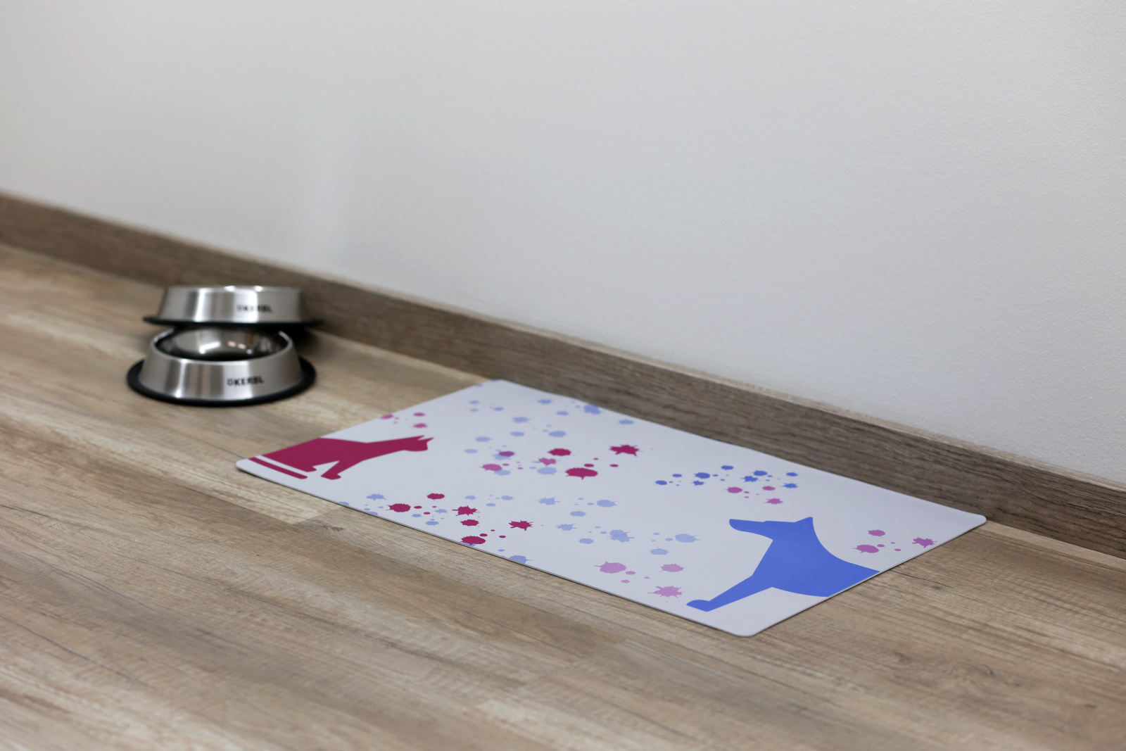 Kerbl Cat Bowls base antiscivolo ciotola gatto plastica