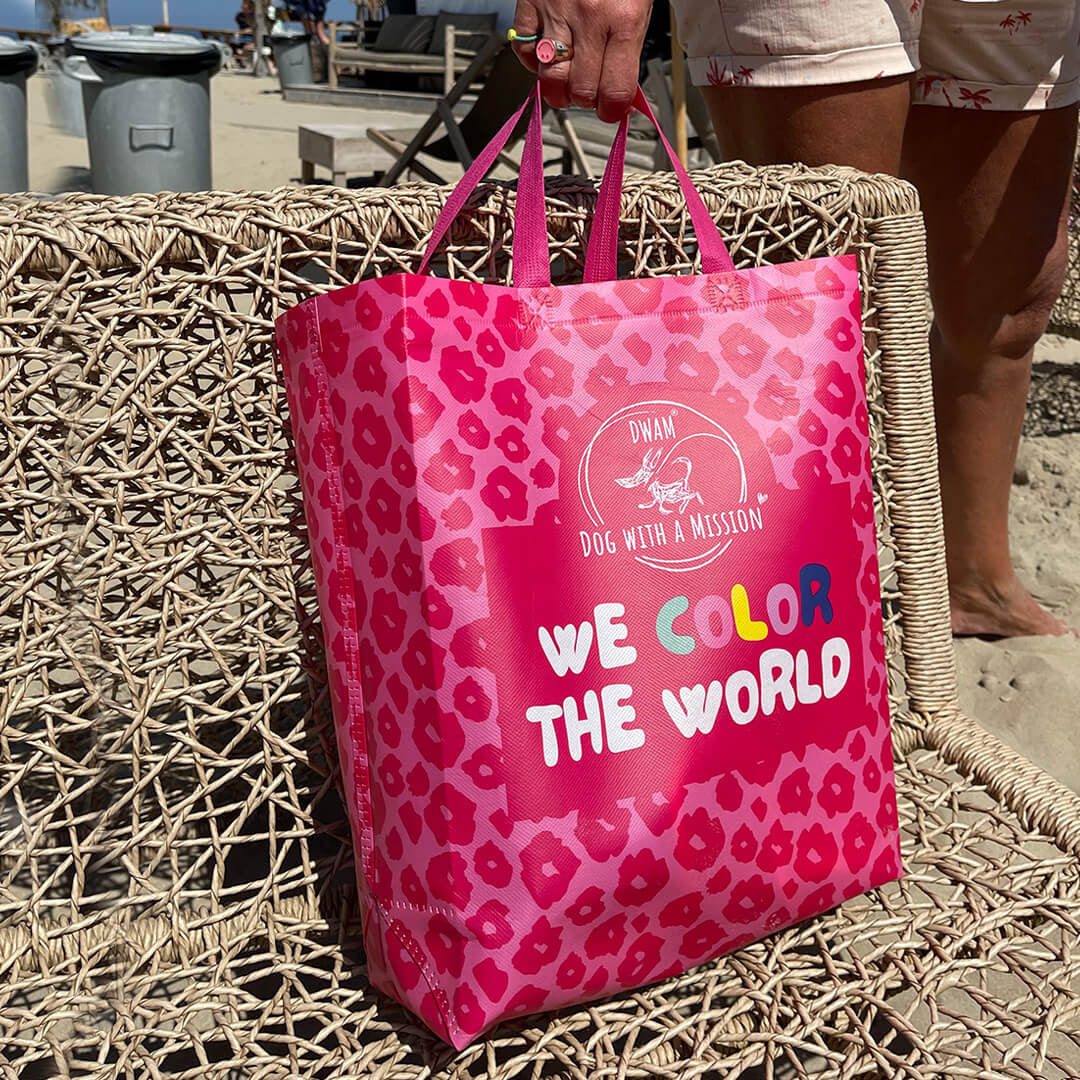 Dog with a Mission Dwam Shopper rosa
