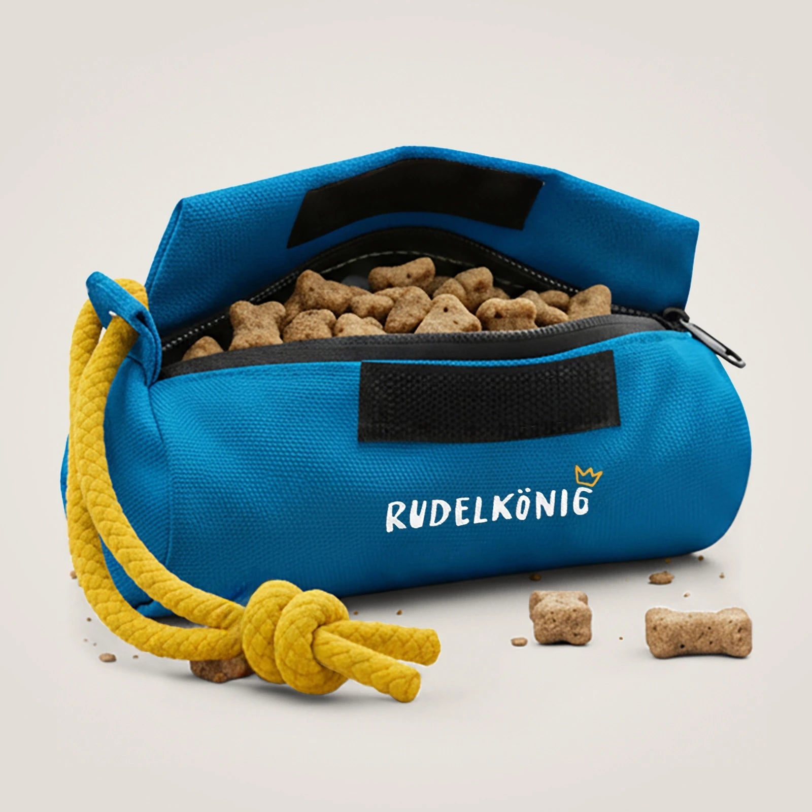 Rudelkönig Hundetraining Futterdummy dummy cane blu