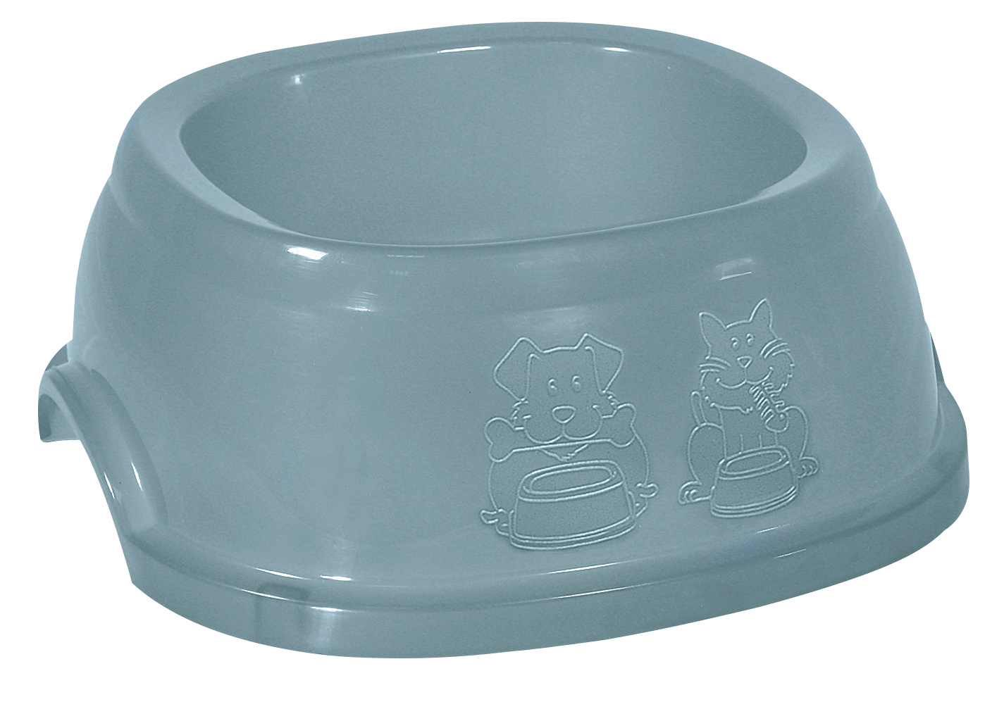Kerbl Pet ciotola plastica cane antiscivolo uso quotidiano