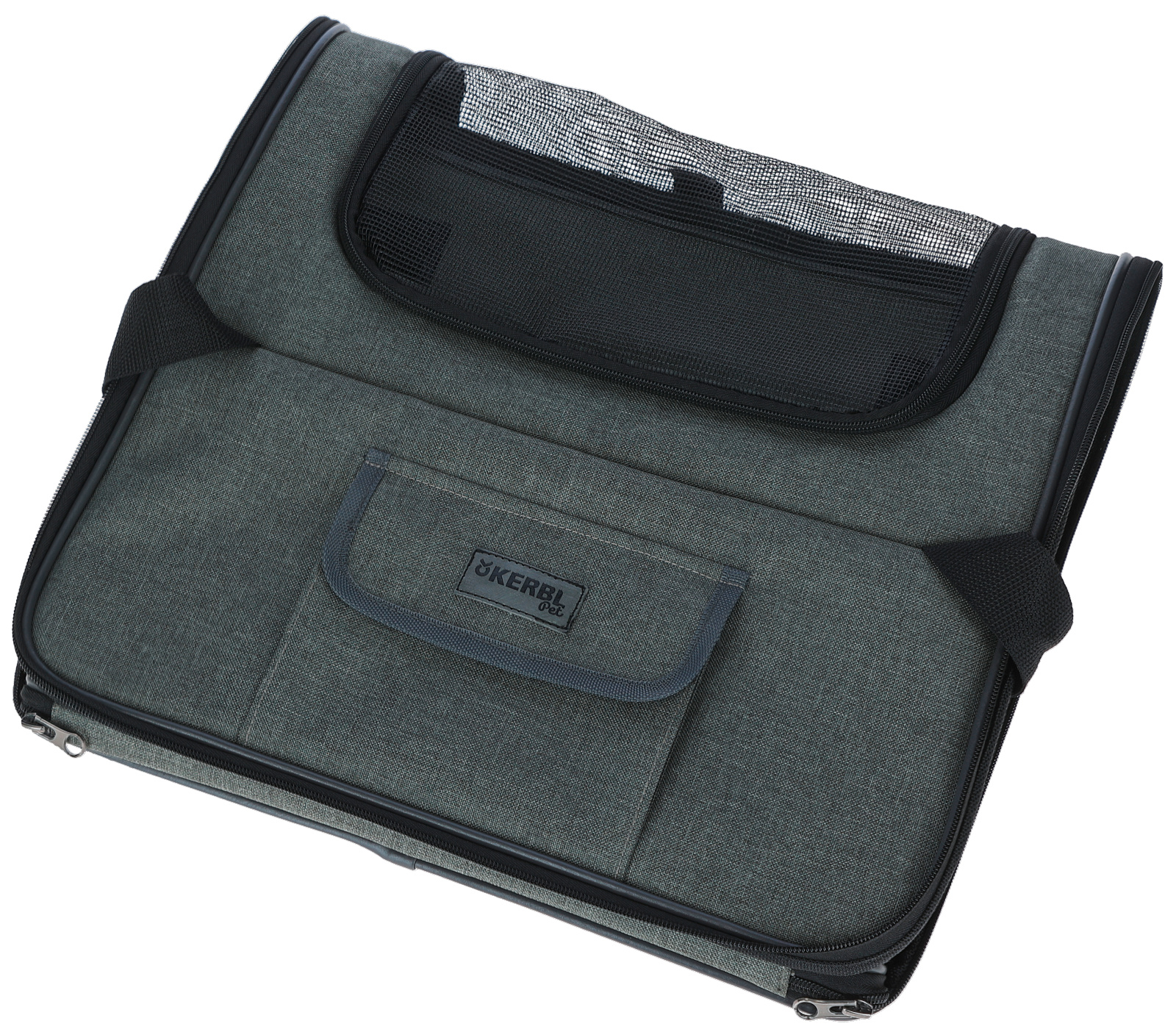 Kerbl Pet Vacation borsa trasporto cane auto Oxford 4 in 1
