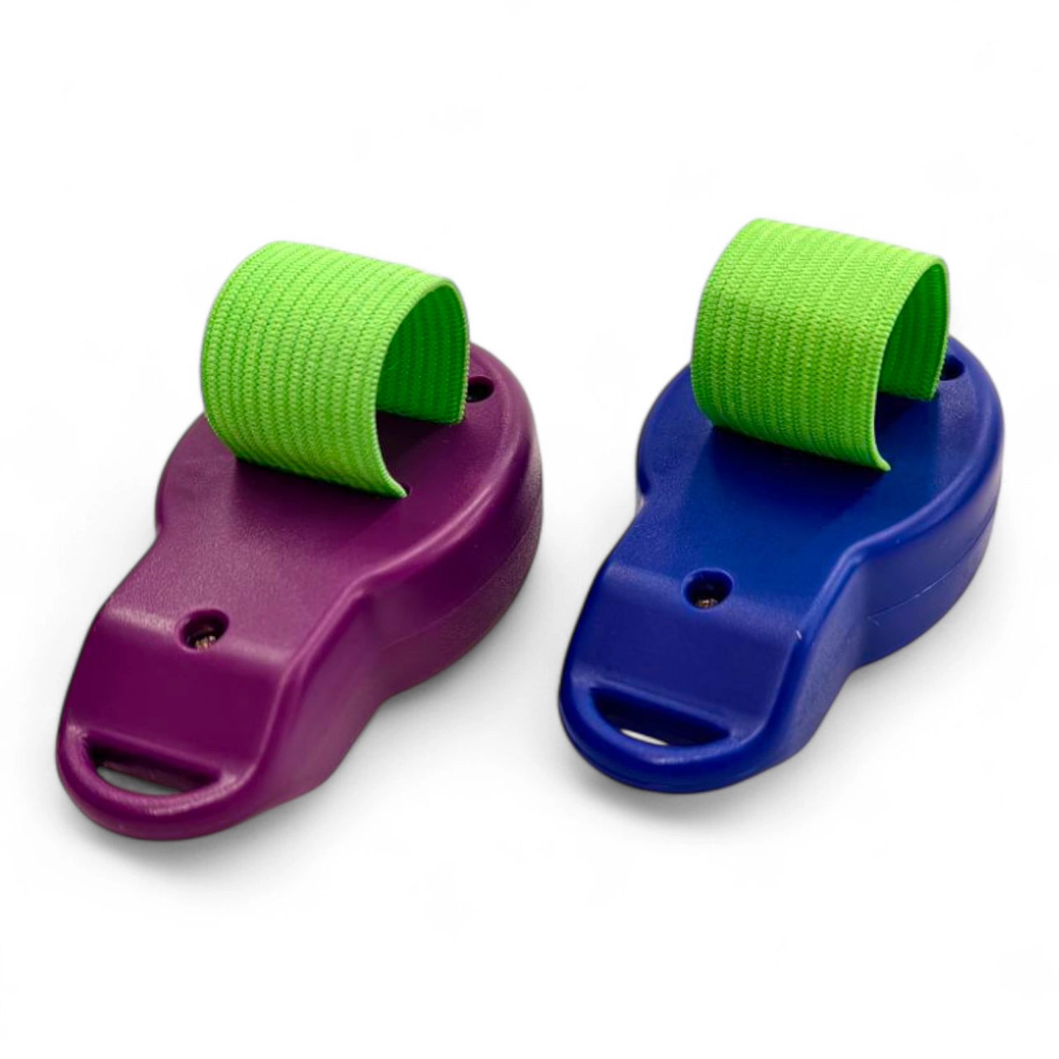 Toscani Expo Clicker Addestramento Cane Asola Elastica Dito