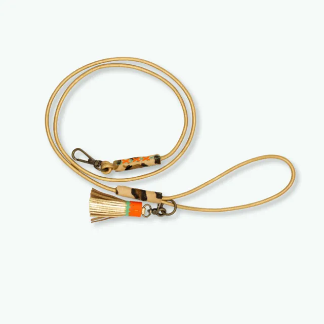 Dog with a Mission Goldie guinzaglio cane mini oro 1,35 m