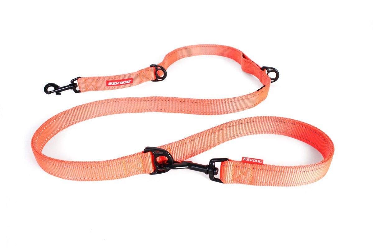 EzyDog Vario 6 guinzaglio cane multifunzione 160 cm blu