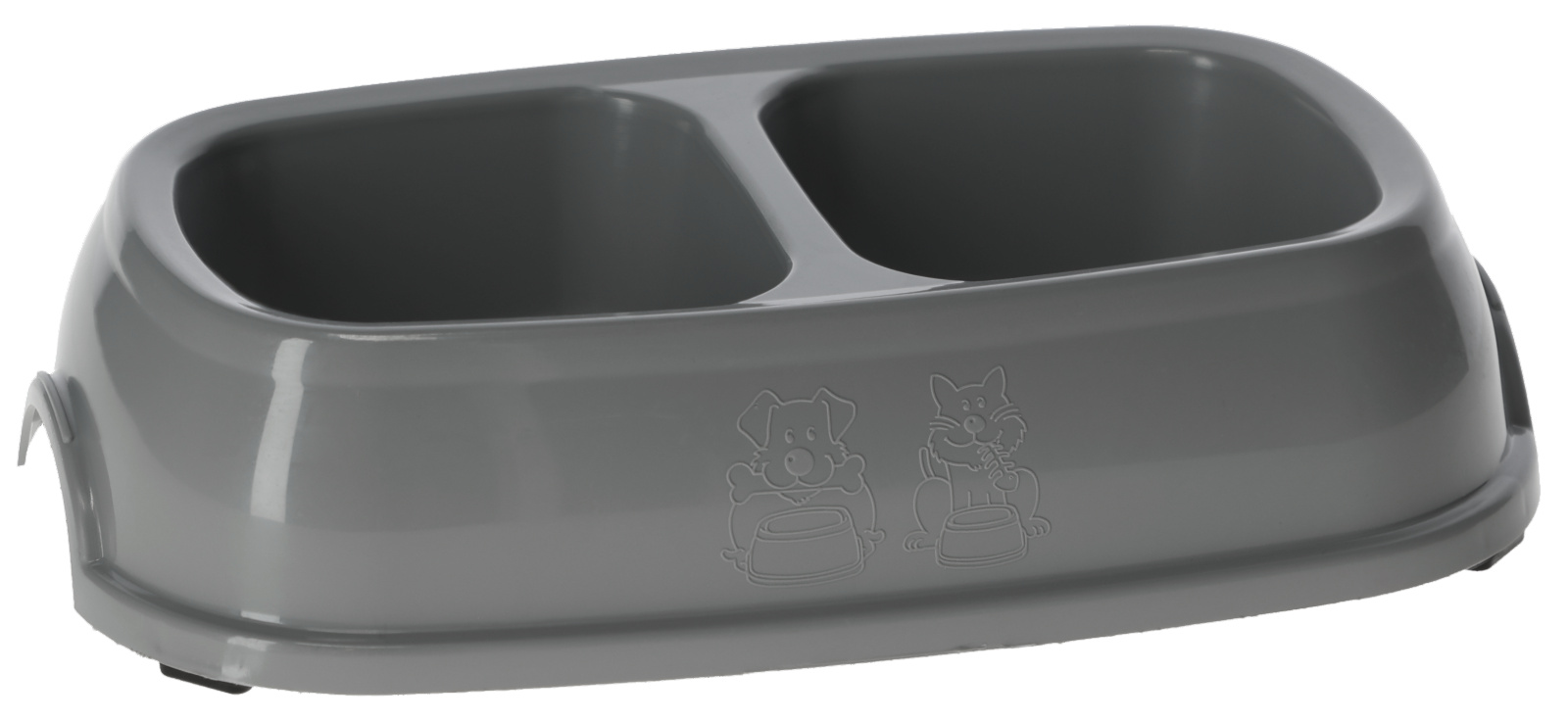 Kerbl Pet ciotola plastica cane antiscivolo uso quotidiano