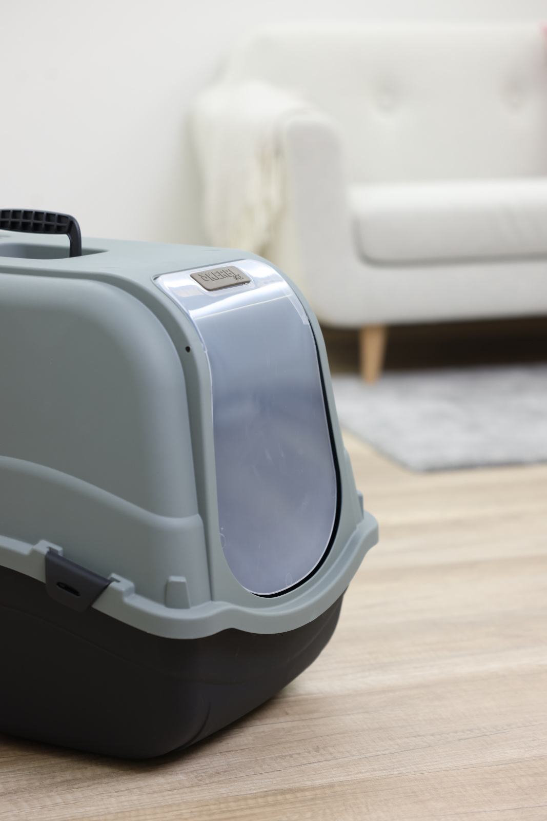 Kerbl Pet Emma Lettiera Gatto Chiusa con Porta