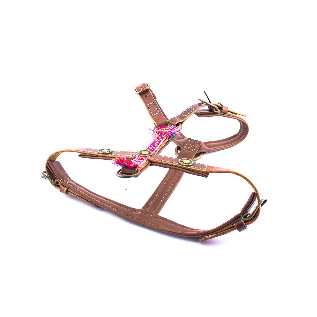 Dog with a Mission Boho Rosa Pettorina Cane XS Rosa 35,5-44cm