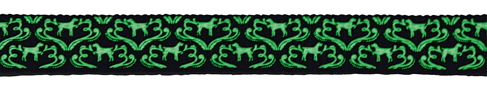 Kerbl Pet Shiny Night Collare Cane Nylon Riflettente