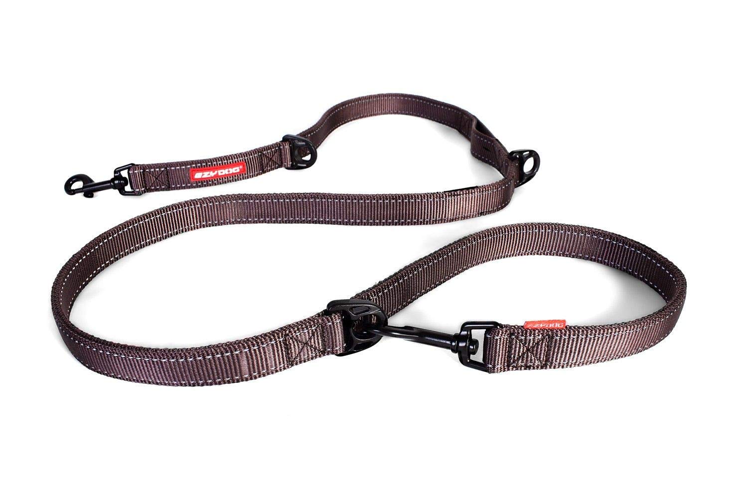 EzyDog Vario 6 guinzaglio cane multifunzione 160 cm blu