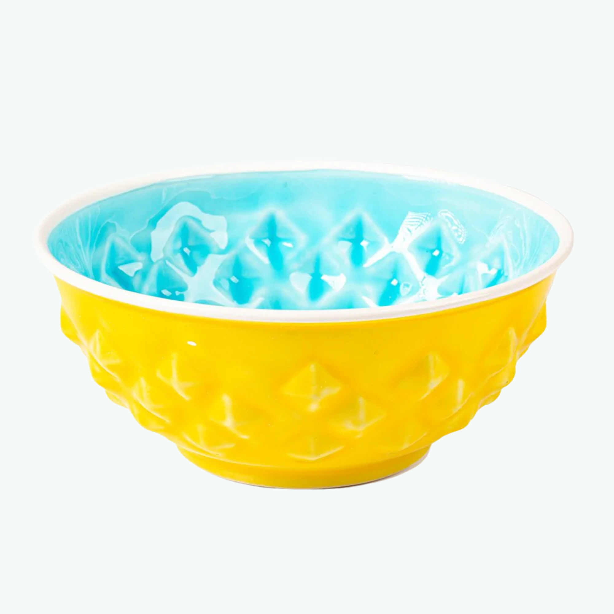Dog with a Mission Lemon & Lime ciotola cane-gatto gialla 16 cm S