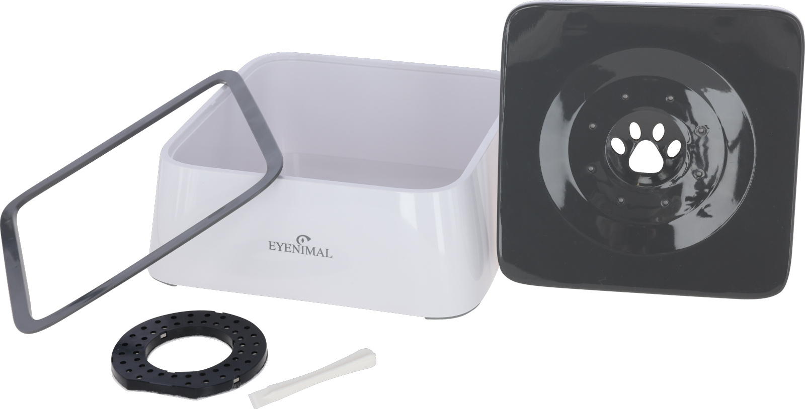 Kerbl HYDRA200 ciotola acqua cane antiversamento filtro
