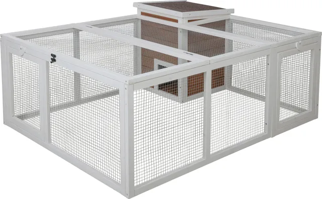 Kerbl Pet Rodent Pens Recinto Esterno Conigli con Casetta