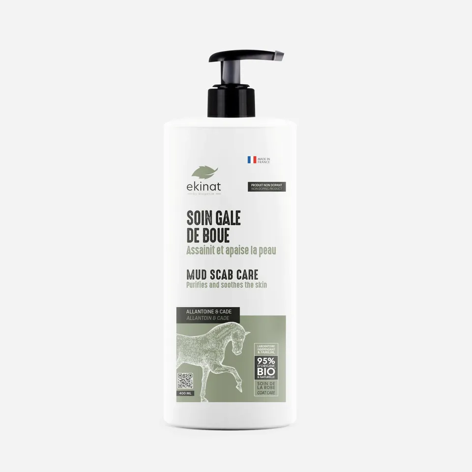 Biogance Ekinat Soin Gale de Boue cura mal del fango cavallo