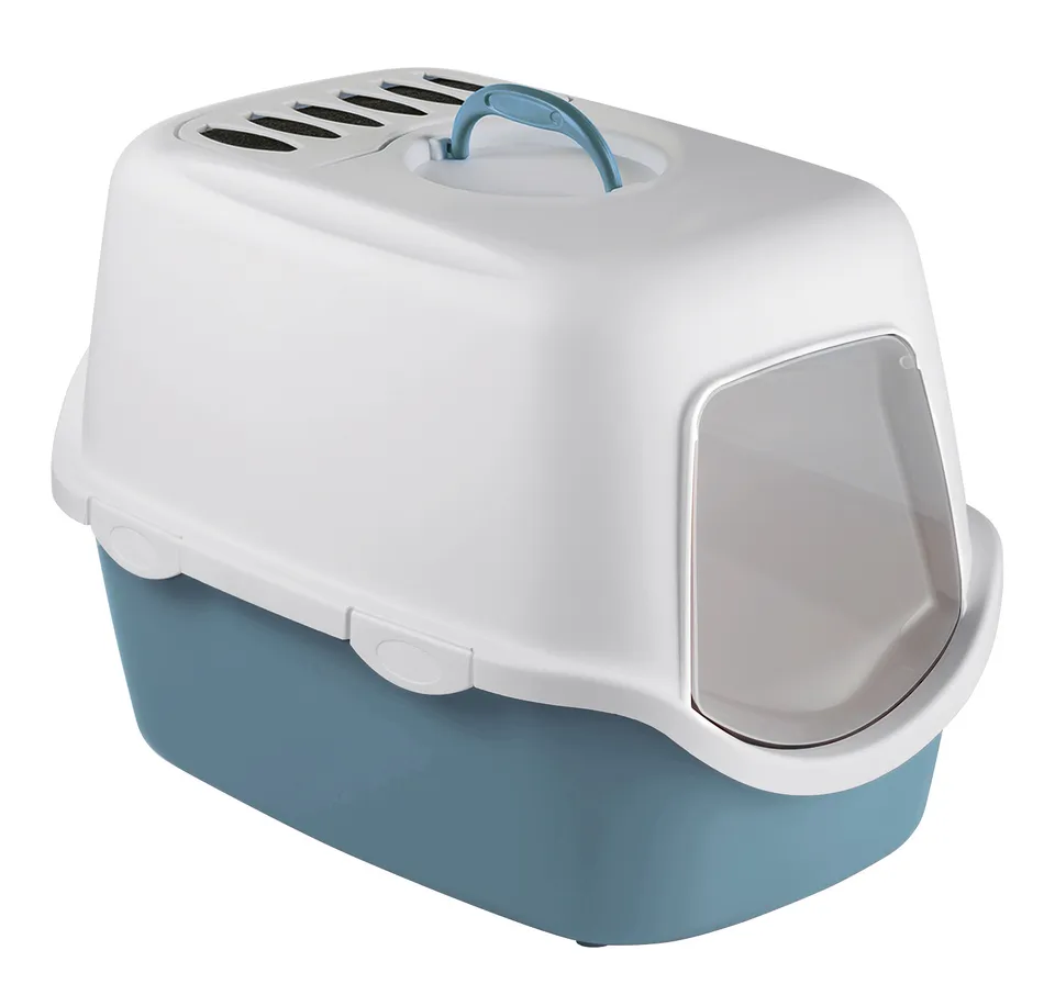 Kerbl Pet Cathy F lettiera coperta per gatto con porta