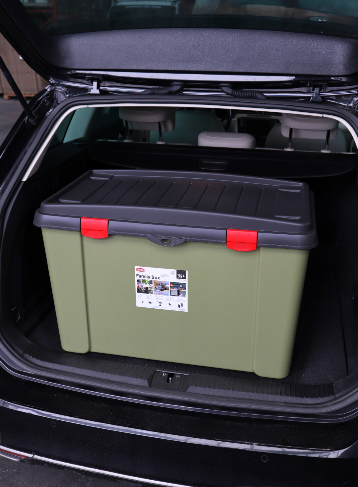 Kerbl Pet Storage Box contenitore cibo con ruote