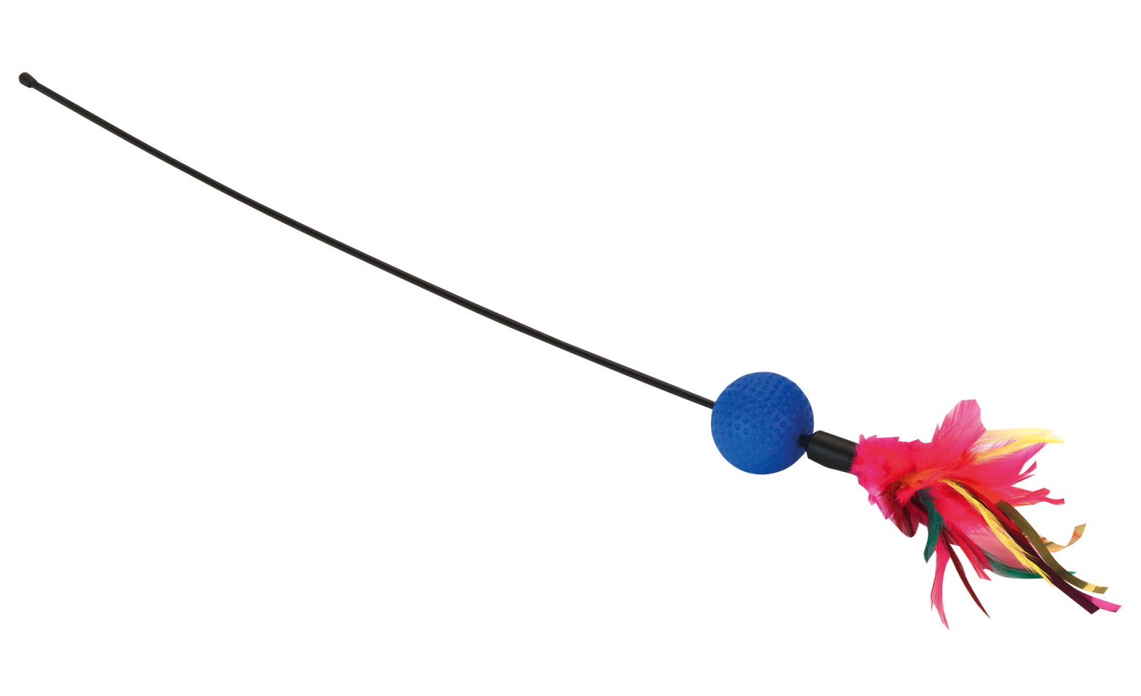 Kerbl Pet Feather Dangler gioco gatto piume con sonaglio