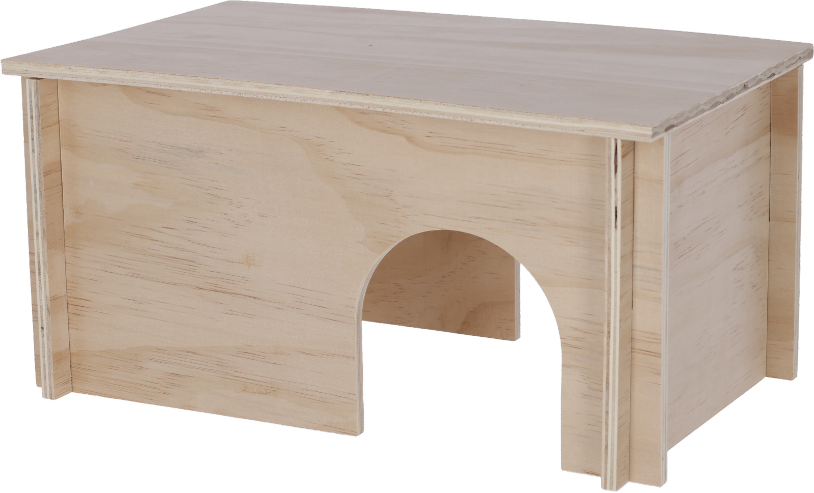 Kerbl Pet Rodent Cabin Natural casetta roditori legno